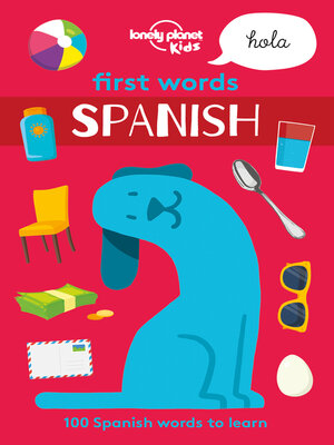 cover image of Lonely Planet First Words--Spanish
